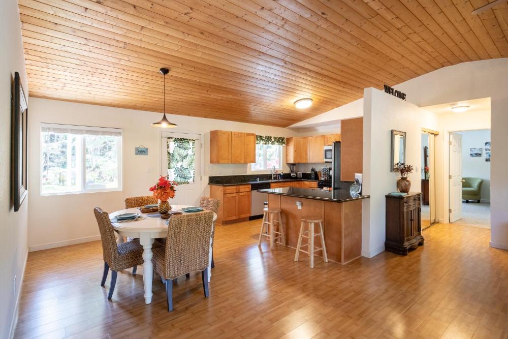 Three-Bedroom House interior